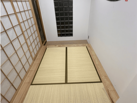 NỘI THẤT GỖ VÀ CHIẾU TATAMI TẠI TC THẢO ĐƯỢC ĐO ĐẠC- SẢN XUẤT-LẮP ĐẶT