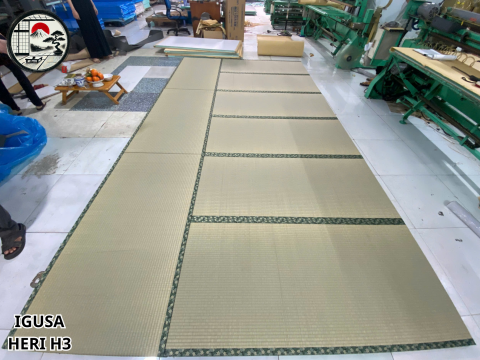  THẢM CHIẾU TATAMI SẢN XUẤT THEO YÊU CẦU – GỬI KHÁCH HÀNG TẠI MALAYSIA