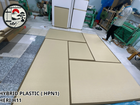 SÀN CHIẾU TATAMI (HPN1) SẢN XUẤT CHO RESORT CAO CẤP TẠI PHÚ QUỐC 