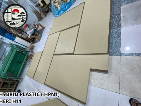 SÀN CHIẾU TATAMI (HPN1) SẢN XUẤT CHO RESORT CAO CẤP TẠI PHÚ QUỐC 