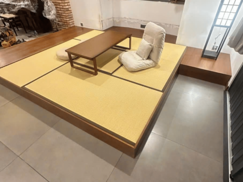 SÀN NÂNG VÀ CHIẾU TATAMI 