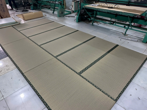  THẢM CHIẾU TATAMI SẢN XUẤT THEO YÊU CẦU – GỬI KHÁCH HÀNG TẠI MALAYSIA