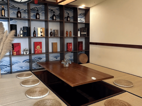 PHÒNG CHIẾU TATAMI CÓI TỰ NHIÊN- NHÀ HÀNG AKIKO- BIÊN HOÀ ĐỒNG NAI