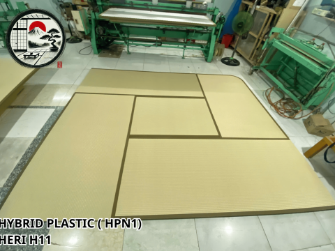 SÀN CHIẾU TATAMI (HPN1) SẢN XUẤT CHO RESORT CAO CẤP TẠI PHÚ QUỐC 