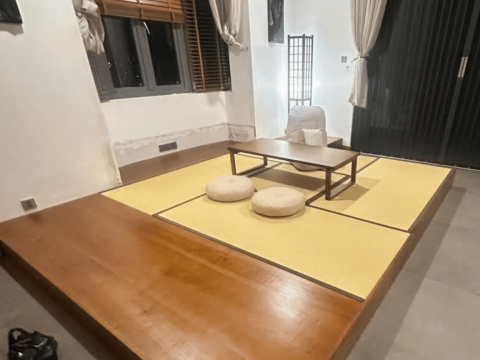 SÀN NÂNG VÀ CHIẾU TATAMI 