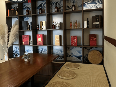 PHÒNG CHIẾU TATAMI CÓI TỰ NHIÊN- NHÀ HÀNG AKIKO- BIÊN HOÀ ĐỒNG NAI