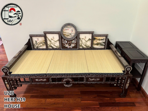 GHẾ TRƯỜNG KỶ KẾT HỢP TẤM CHIẾU TATAMI