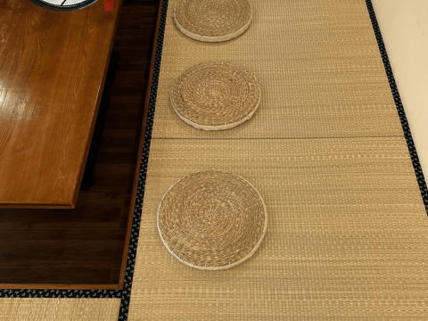 PHÒNG CHIẾU TATAMI CÓI TỰ NHIÊN- NHÀ HÀNG AKIKO- BIÊN HOÀ ĐỒNG NAI