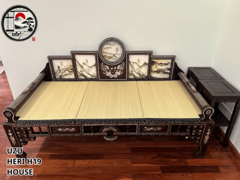 GHẾ TRƯỜNG KỶ KẾT HỢP TẤM CHIẾU TATAMI