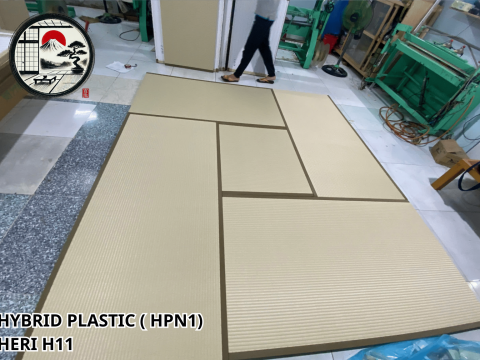 SÀN CHIẾU TATAMI (HPN1) SẢN XUẤT CHO RESORT CAO CẤP TẠI PHÚ QUỐC 
