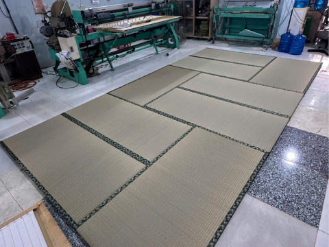  THẢM CHIẾU TATAMI SẢN XUẤT THEO YÊU CẦU – GỬI KHÁCH HÀNG TẠI MALAYSIA