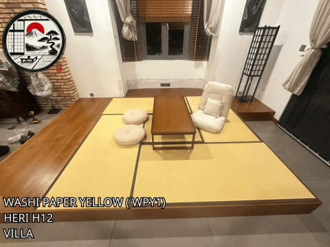 SÀN NÂNG VÀ CHIẾU TATAMI 
