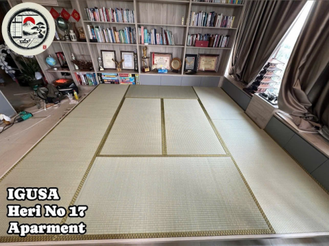 CHIẾU TATAMI IGUSA- ĐIỂM NHẤN NHẬT BẢN TINH TẾ TẠI ĐẢO KIM CƯƠNG, QUẬN 2