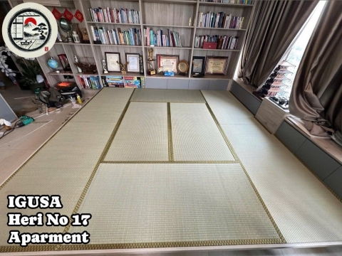 CHIẾU TATAMI IGUSA- ĐIỂM NHẤN NHẬT BẢN TINH TẾ TẠI ĐẢO KIM CƯƠNG, QUẬN 2