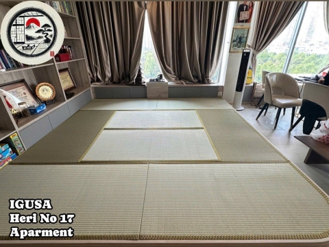 CHIẾU TATAMI IGUSA- ĐIỂM NHẤN NHẬT BẢN TINH TẾ TẠI ĐẢO KIM CƯƠNG, QUẬN 2