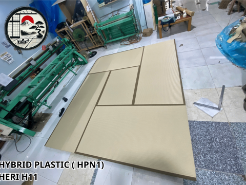 SÀN CHIẾU TATAMI (HPN1) SẢN XUẤT CHO RESORT CAO CẤP TẠI PHÚ QUỐC 
