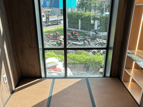 CHIẾU TATAMI MÀU NÂU ( WPBR1) - ĐỘC ĐÁO-CUỐN HÚT-SANG TRỌNG