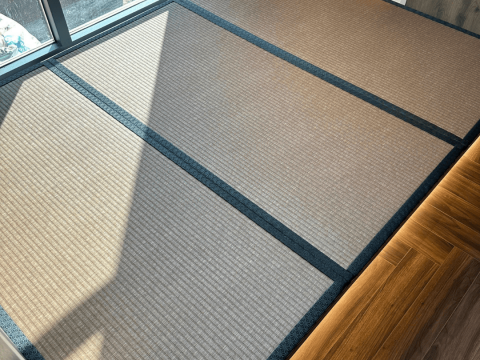 CHIẾU TATAMI MÀU NÂU ( WPBR1) - ĐỘC ĐÁO-CUỐN HÚT-SANG TRỌNG