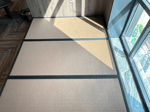 CHIẾU TATAMI MÀU NÂU ( WPBR1) - ĐỘC ĐÁO-CUỐN HÚT-SANG TRỌNG