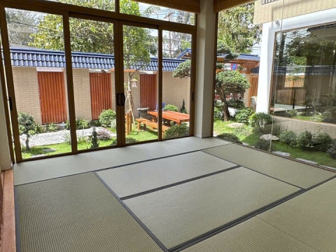 Chiếu Tatami mã HPG1 tại villa quận 7
