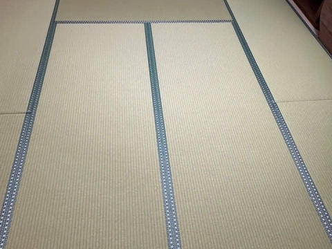 Thảm chiếu Tatami mã WPG1 tại villa 