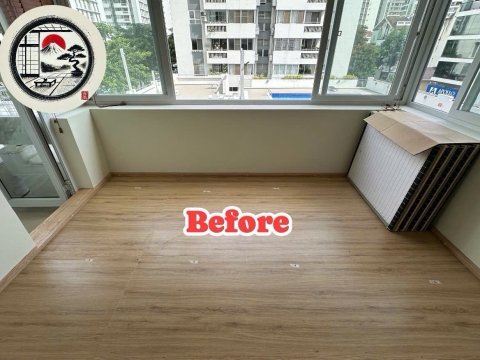 Sàn chiếu Tatami hiện đại mã HPY3, HPG2