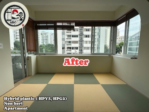 Sàn chiếu Tatami hiện đại mã HPY3, HPG2