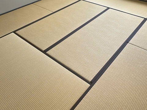 Thảm chiếu Tatami mã WPY1 tại căn hộ 