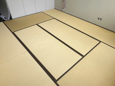 Thảm chiếu Tatami mã WPY1 tại căn hộ 