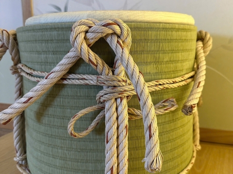  BÌNH RƯỢU SAKE BỌC TATAMI TRANG TRÍ