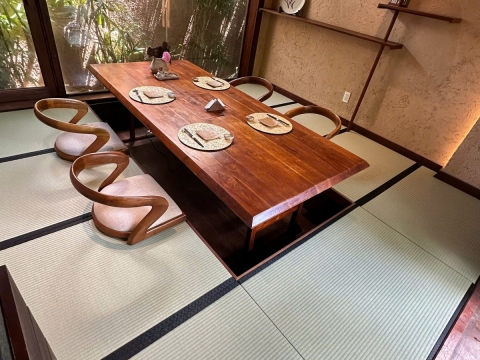 CHIẾU TATAMI  TẠI NHÀ HÀNG YEN SUSHI 