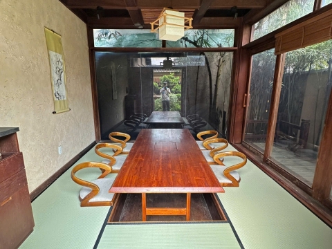 CHIẾU TATAMI  TẠI NHÀ HÀNG YEN SUSHI 