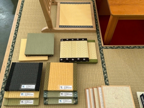 Gian hàng của công ty T.C Thảo tại triễn lãm quốc tế Vietbuild 11/2025