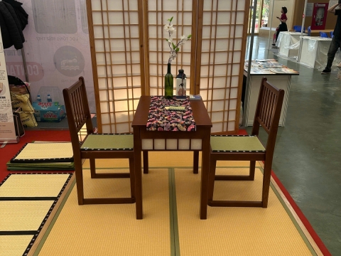 Gian hàng của công ty T.C Thảo tại triễn lãm quốc tế Vietbuild 11/2025