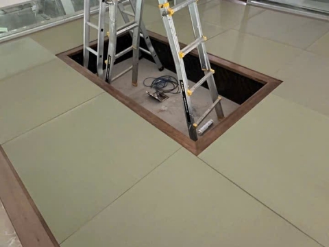 CHIẾU TATAMI KHÔNG VIỀN HIỆN ĐẠI (HPG2) 