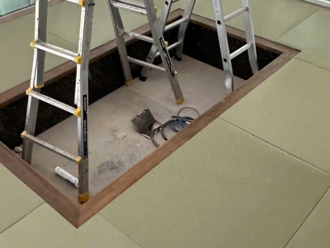 CHIẾU TATAMI KHÔNG VIỀN HIỆN ĐẠI (HPG2) 