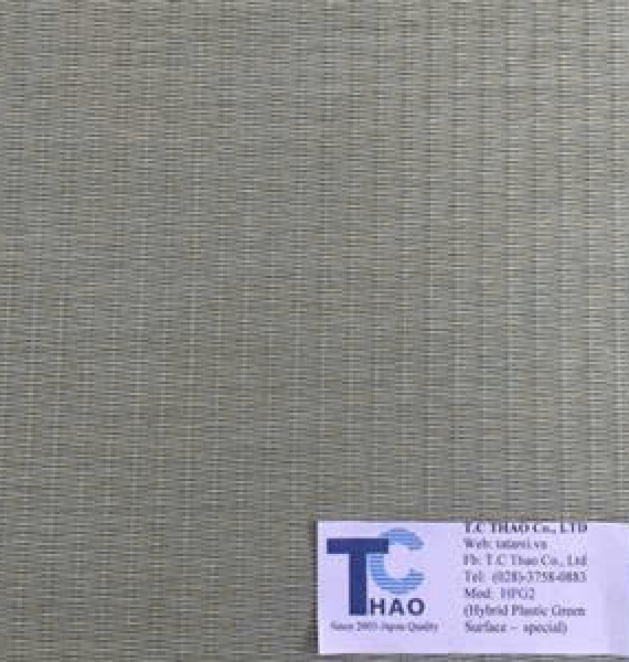 THẢM CHIẾU TATAMI NHỰA HYBRID PLASTIC XANH ( HPG2)- RYUKYU GREEN