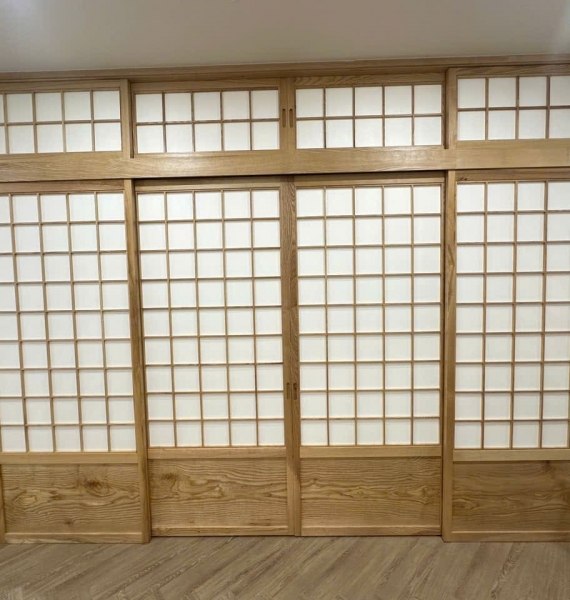 CỬA LÙA- VÁCH NGĂN SHOJI PHONG CÁCH NHẬT BẢN